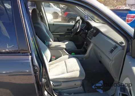 2004 Honda Pilot Ex из США, поврежденный, VIN 5FNYF18434B005831